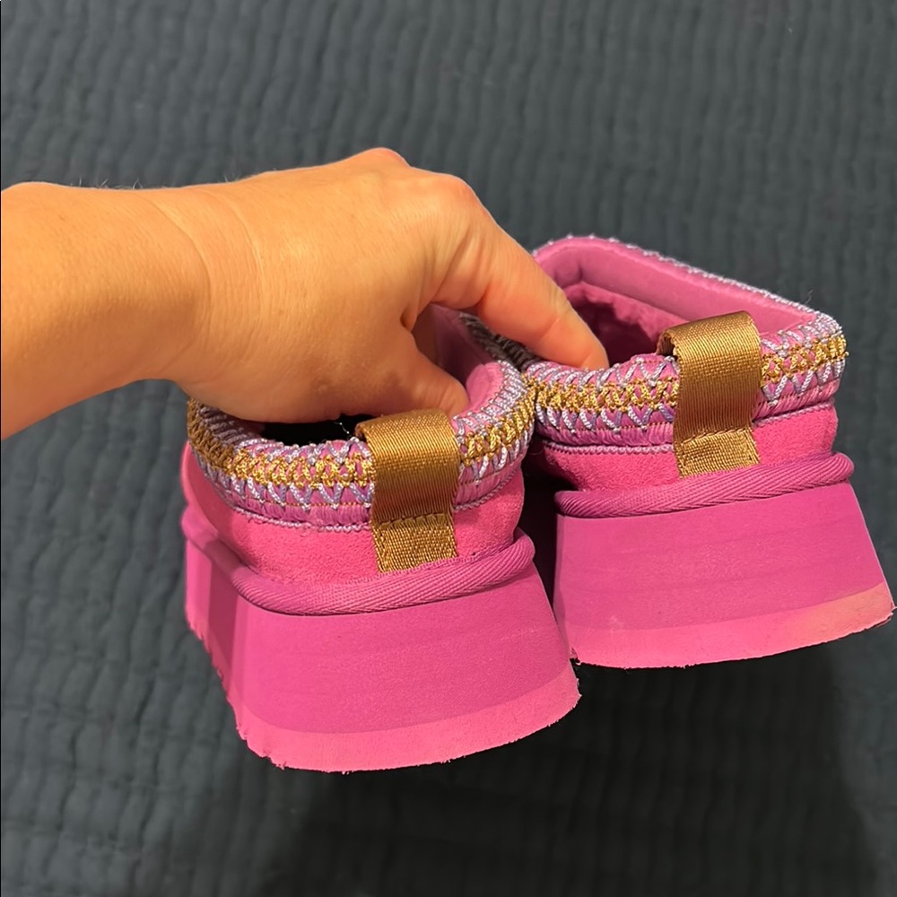 Ugg Tazz slipper mangosteen 9 - Picture 6 of 10